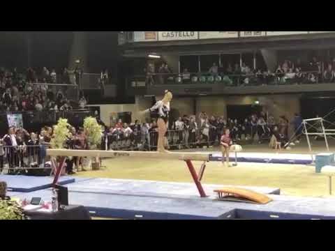 Asia D’Amato Beam + Floor 2020 Italian Serie A