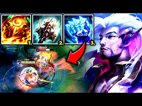 YASUO TOP BUT I CAN 1V9 WHILE BEING UNKILLABLE (NEW BUILD) - S13 Yasuo TOP Gameplay Guide