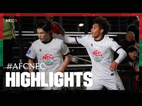 FC Amsterdamsche Amsterdam 1-3 NEC Eendracht Combinatie Nijmegen