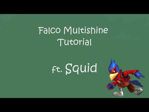 How to Multi Shine ft. Squid - Super Smash Bros. Melee
