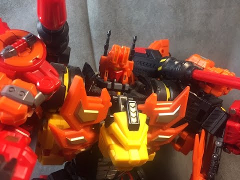 TFC Ares Transformers 3rd Party Predaking