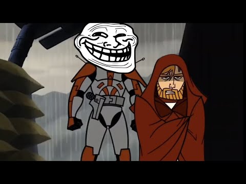 Commander Cody 2003 Clone Wars Trolling Obi-Wan 😂 (Full Meme)
