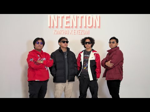 Intention - David RK ft.EYEZOMI Official Music Video