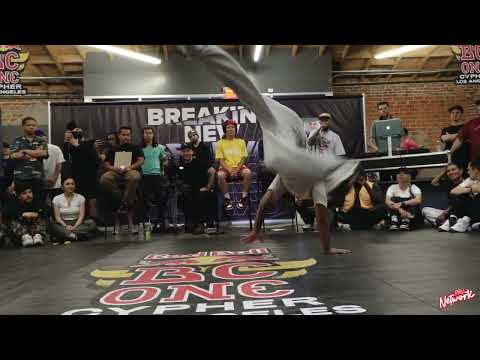 Bebo Vs Jihad - Battle For 3rd - Red Bull BC One Los Angeles Cypher 2023 - B-Boy Network