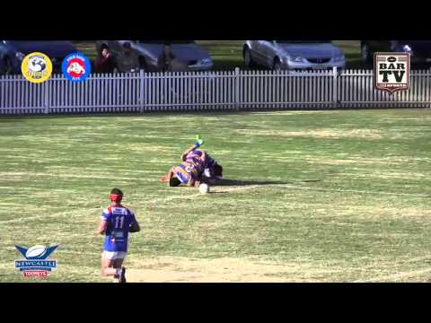 2015 Real NRL Round 9 Reserve Grade Highlights - Lakes v Kurri Kurri