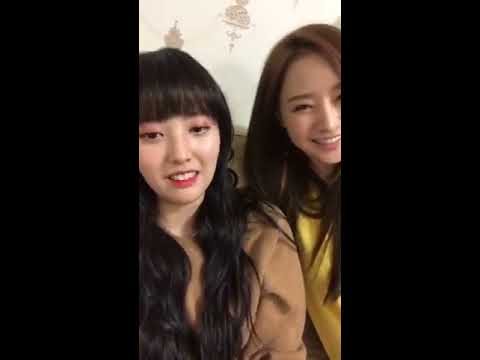 [181019]Yoonjo's ig live (ft. Euijin&Woohee)