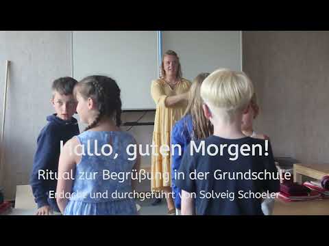 Hallo, guten Morgen!