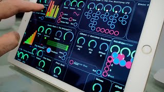 Video thumbnail for Audulus 3 Modular Synthesizer App Review for iOS by Touch Technology Review