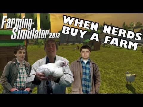 Lets Play: Farming Simulator 2013 Multiplayer - Part 1