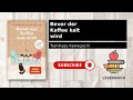 Bevor der Kaffee kalt wird von Toshikazu Kawaguchi - Buchrezension | Lesesnack