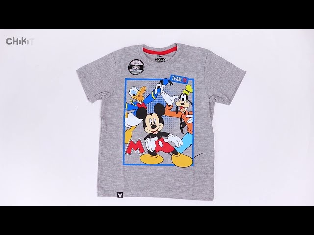 Vídeo relacionado con Disney Camiseta Manga Corta Niño Y Pantalones Corta, Ropa Niño 2 Piezas Mickey Mouse, Pato Donald, Goofy, Camiseta Y Pantalones, Blanco 3-4 años