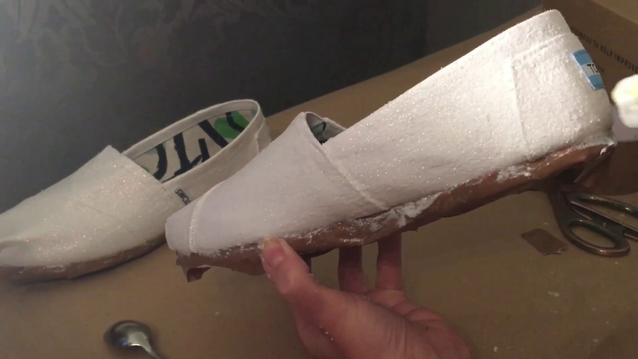 Custom Toms Glitter DIY Instructables diy crafts Easy Diy Art and Craft