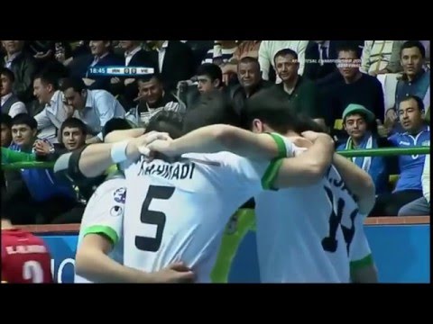 Vietnam VS Iran: AFC Futsal Championship 2016 (SemiFinals)