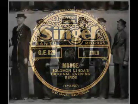 Solomon Linda - Evening Birds - ~ The Lion Sleeps Tonight