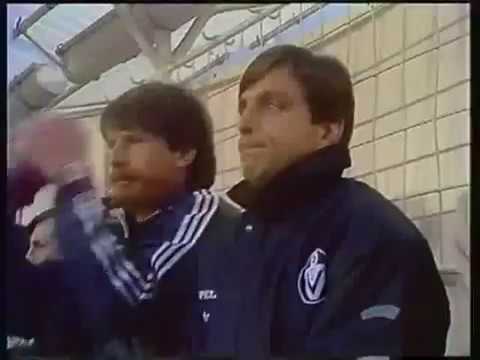 Lokomotive Leipzig - Girondins de Bordeaux.  1/2(2) CWC-1986/87