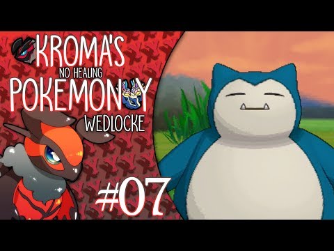 Pokémon Y "No Healing" Wedlocke, Part 07 - Snooze You Lose!