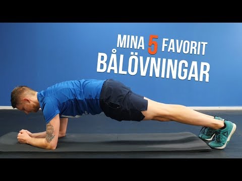 5 grymma BÅLÖVNINGAR du kan göra hemma