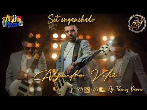 SET ALEJANDRO VELIZ  CLASICOS Y NUEVOS | JUNIO 2025 |  DJ THOMY PAVON