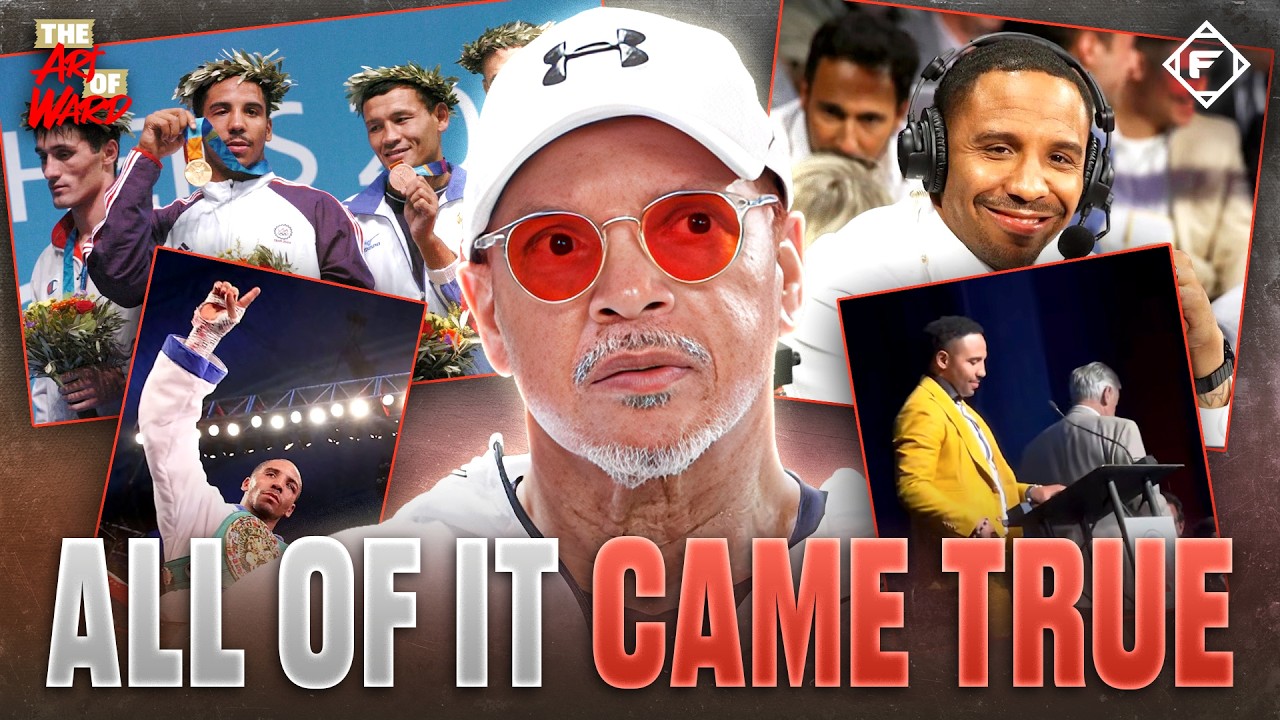 Virgil Hunter Wrote Andre Ward's Entire Future In A Diary When He Was Just 15
