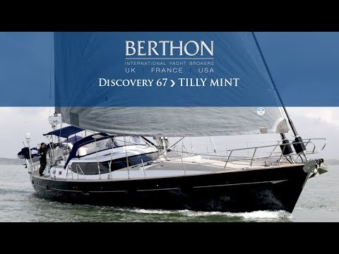 [OFF MARKET] Discovery 67 (TILLY MINT) Walkthrough - Yacht for Sale - Berthon International (2018)