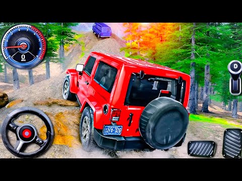 Uphill 4x4 Luxury SUV Driving Simulator - Offroad Jeep Adventure Drive 3D - Android Gameplay part-2