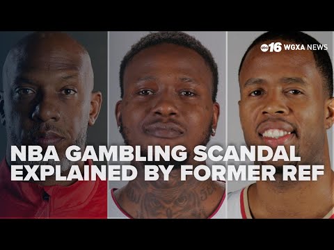 Former NBA ref at center of gambling scandal weighs in on latest bust of coaches, player