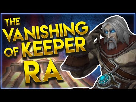 Legend of the Titan Keepers Part 7: The Vanishing of Keeper Ra | The Lost Codex
