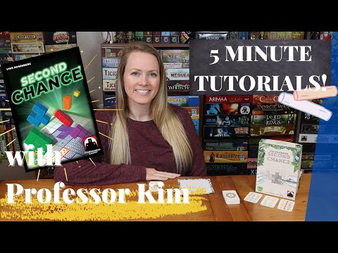 Learn How To Play SECOND CHANCE with Professor Kim! A 5 Minute Tutorial