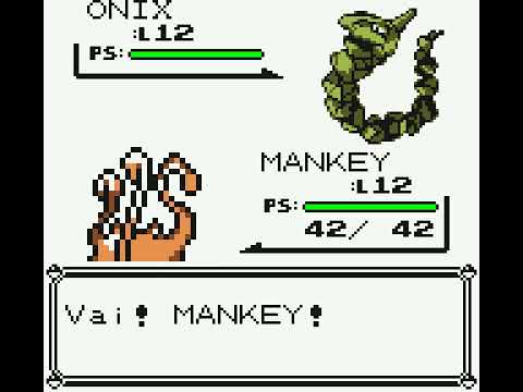 Pokémon Yellow Version (Italian) - Gym Leader Brock