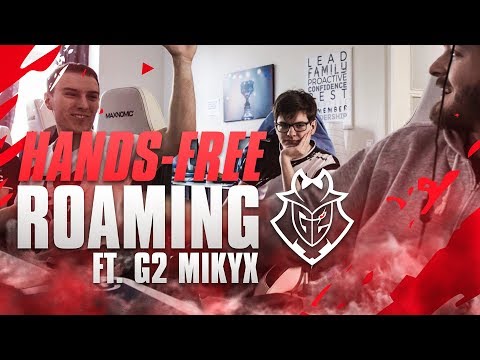 Hands-Free Roaming with G2 Mikyx