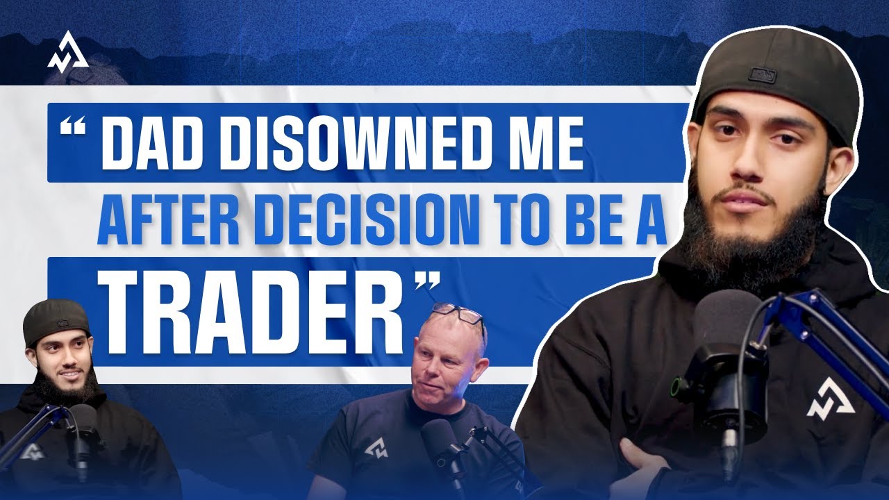 "Dad disowned me after decision to be a trader" - Zaki stands by his choice