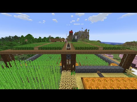 Insane new farm technique in Minecraft EP 57
