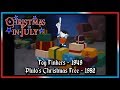 Christmas In July Toy Tinkers 1949 Pluto S Christmas Tree 1952