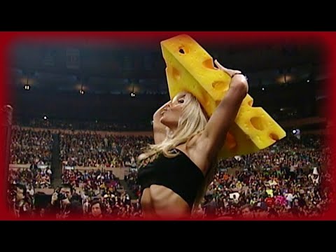 Edge & Christian vs. Al Snow and Steve Blackman - Terri at ringside: RAW IS WAR, Feb. 28, 2000