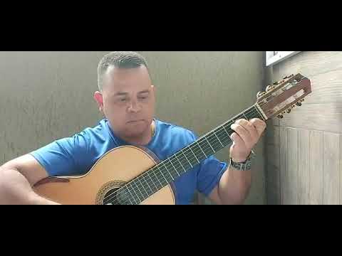 As Rosas Não Falam !( Cartola )! Transcrição do Mestre Dino 7 Cordas !! Execução de  Bebê 7 Cordas !