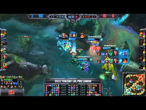 Snake kRYST4L Draven pentakill!