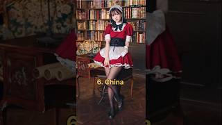 Download lagu Top 10 Countries With Their Maid Dress #shorts #top10 mp3 Download lagu Top 10 Countries With Their Maid Dress #shorts #top10 mp3
