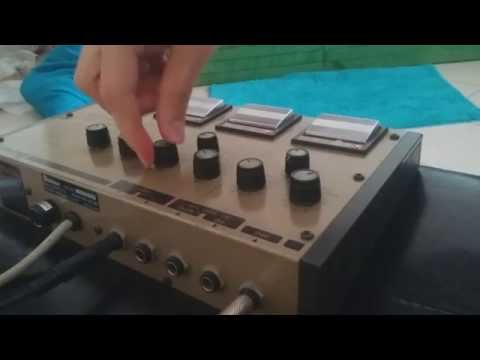 Ibanez UE300 1980's - Metal Box - Compressor /Limiter Tube Screamer Stereo Chorus image 5