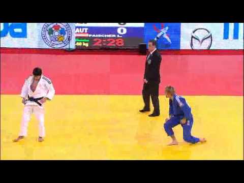 Judo Grand Slam Paris 2012 Paischer Mushkiev