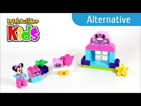 Vidéo LEGO Duplo 10830 : Le café de Minnie