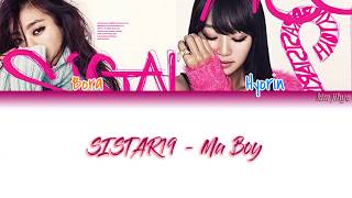 SISTAR19 (씨스타19) – Ma Boy Lyrics (Han|Rom|Eng|Color Coded) #TBS