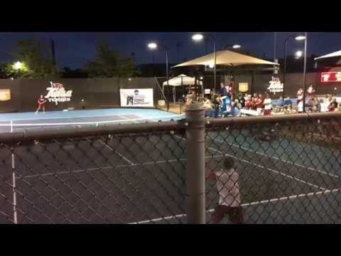 Andre Biro vs. Nick Wood