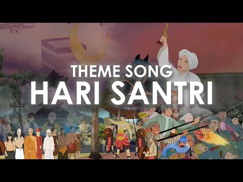 Lirik Lagu Hari Santri 22 Oktober 45 - Versi Kartun (Official Music Video)