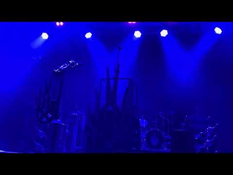 Static-X intro tape 10.27.23 live at Revel Entertainment Center Albuquerque New Mexico USA Abq nm