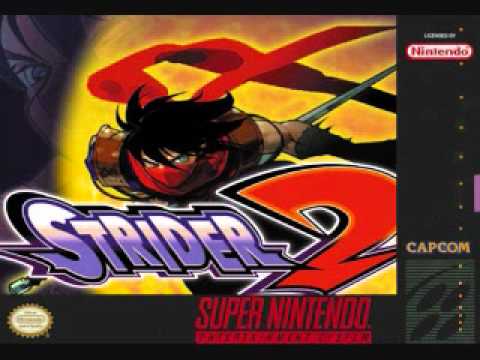 ストライダー飛竜2/Strider 2 (Stage 1 BGM SNES Arrangement, Version 3)