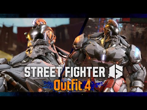 Street Fighter 6 - Zangief Outfit 4 Showcase Trailer