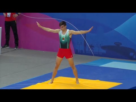 MEN'S TUMBLING FINAL - European Championships 2021
