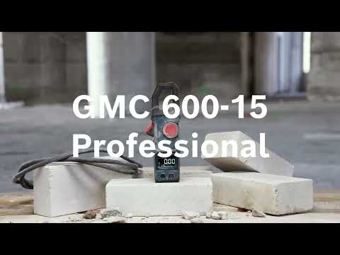 Pince ampèremétrique GMC 600-15 avec support magnétique MH 1 - 0601077601 BOSCH