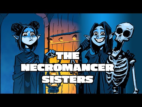 The Necromancer Sisters - The Complete Series | Audio by @Gnome_Anne  Art by  @PunkeyDoodles8