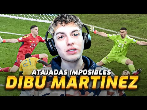 DAVOO XENEIZE REACCIONA A LAS ATAJADAS IMPOSIBLES DEL DIBU MARTINEZ EN LA SELECCION ARGENTINA!